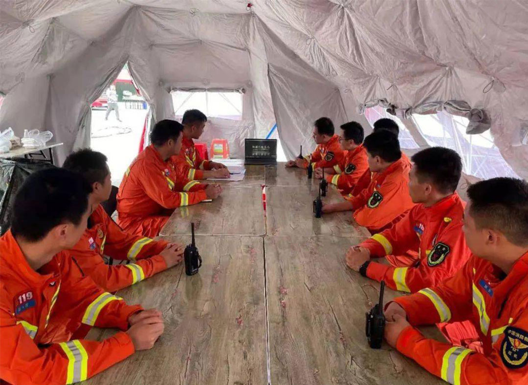 青海省消防救援总队：举办冰域（水域）救援技术培训班